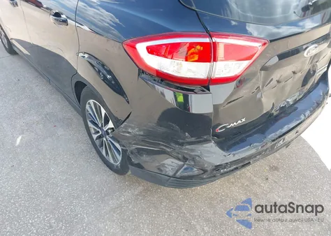 2017 Ford C-Max Hybrid Titanium z USA, uszkodzony, nr VIN 1FADP5DU4HL106944